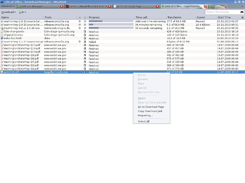 Jökulsárlón Download Manager
