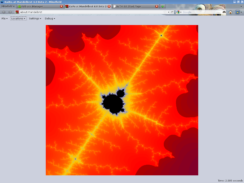 KaiRo.at Mandelbrot