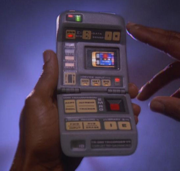 Starfleet Tricorder, 2370