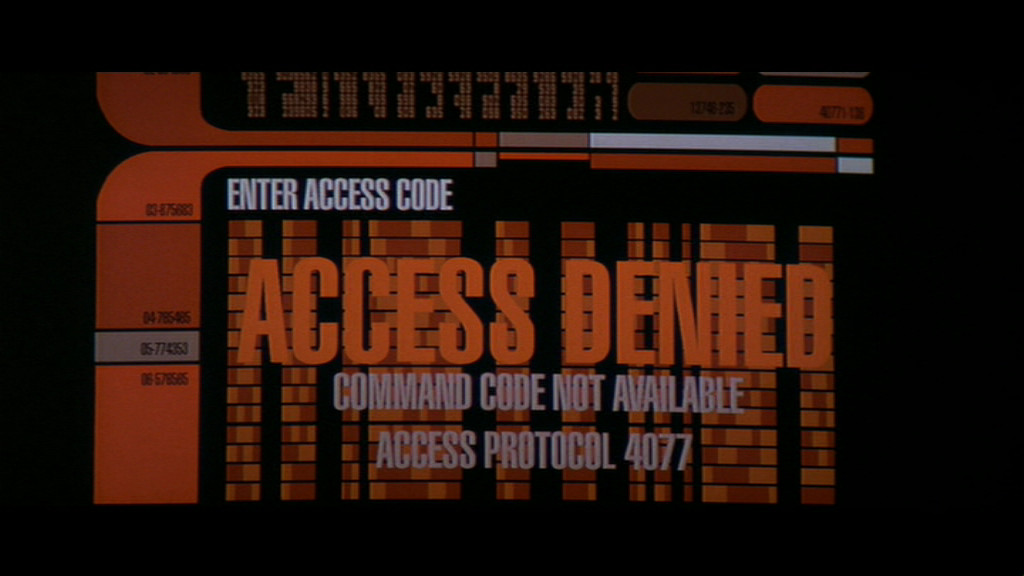 Access Denied