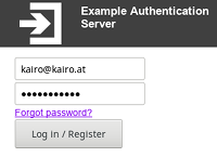KaiRo.at Auth