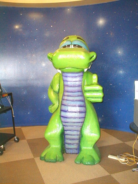 Mozilla dino - © Dave Titus