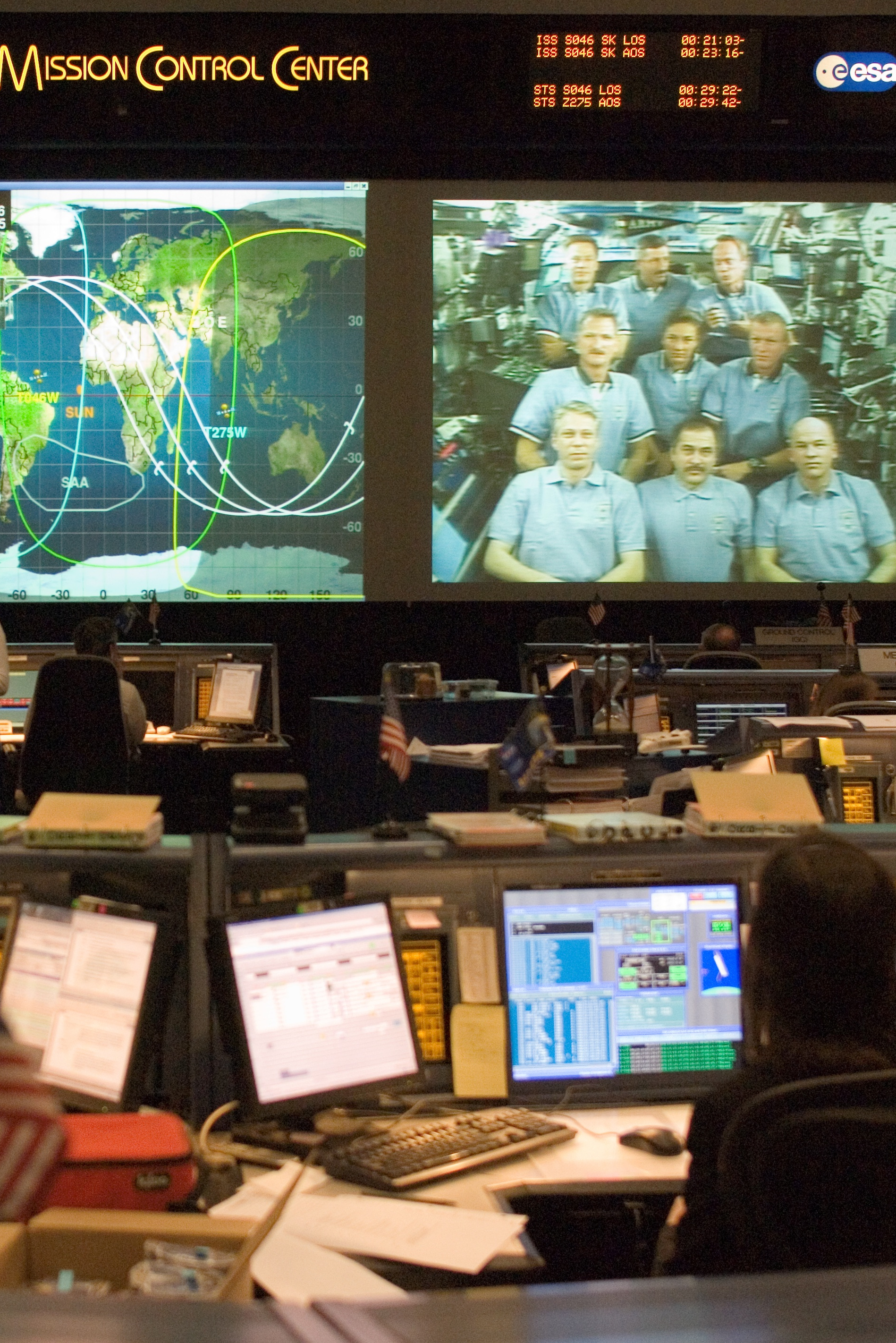 NASA Mission Control