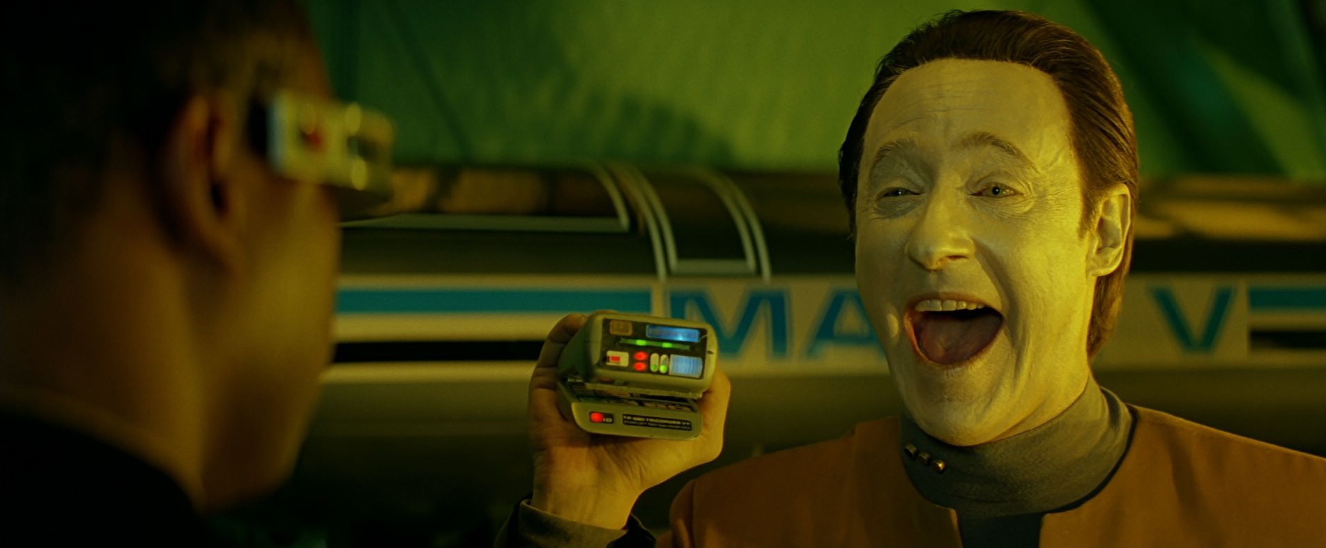 Data & Mister Tricorder